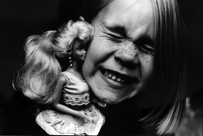 Laura und Barbie